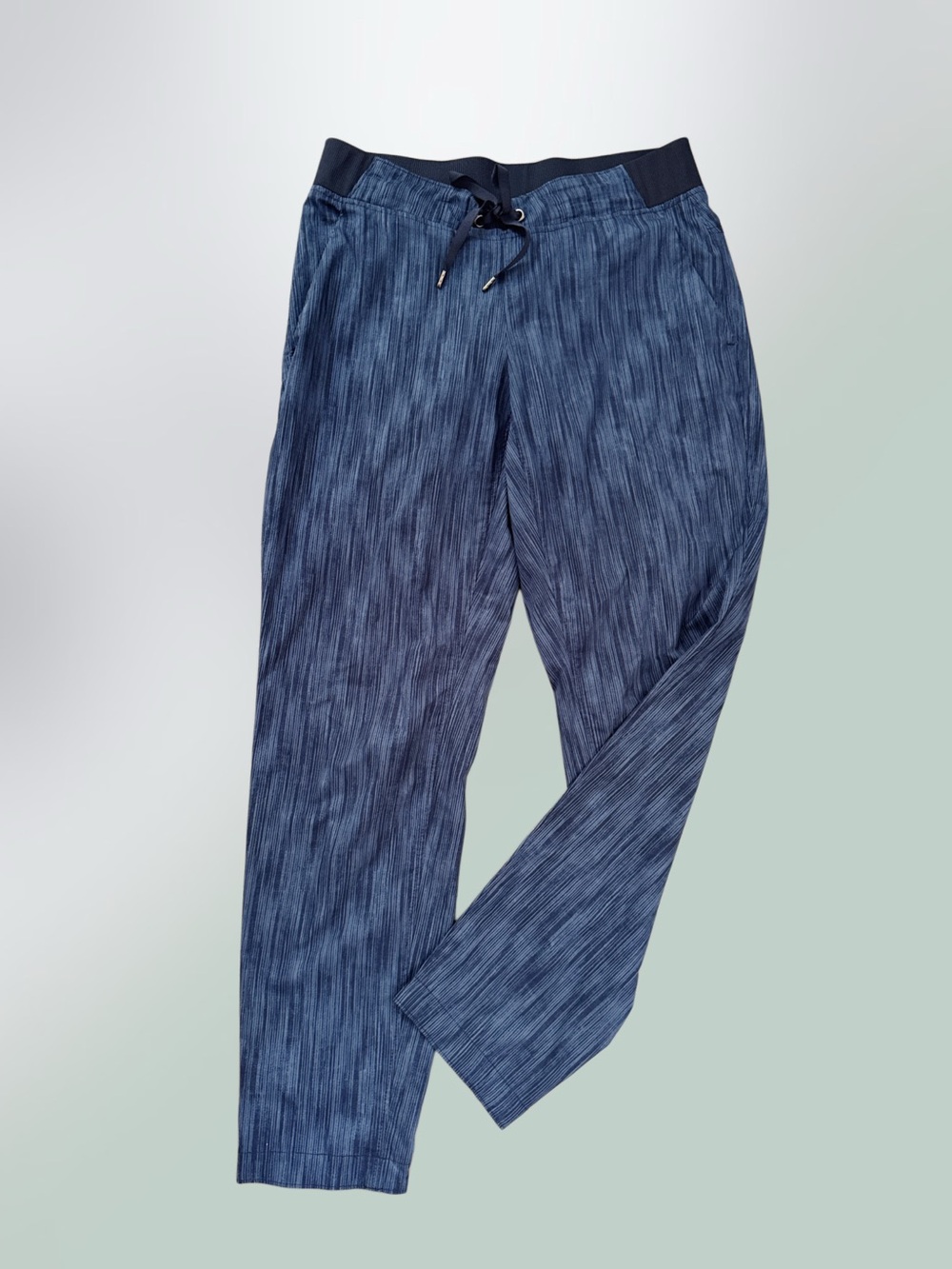 Athleta Men's Navy Relaxed Knit Jogger Pants